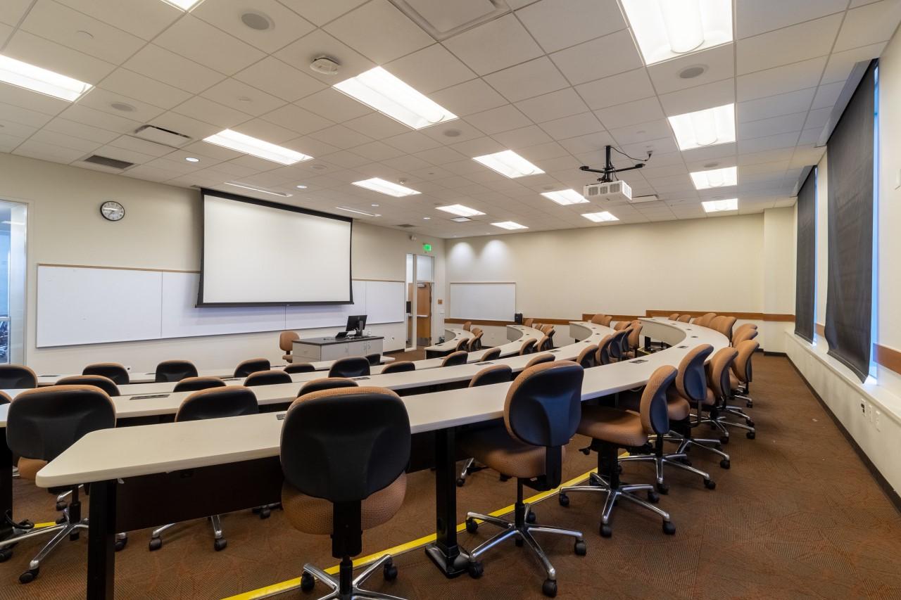 Large Classroom: Tiered Seating